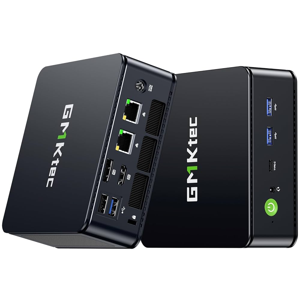 新品未開封GMKtec ミニPC M6 AMD Ryzen 5 6600H Mini PC--NucBox M6